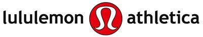 Lululemon logo.