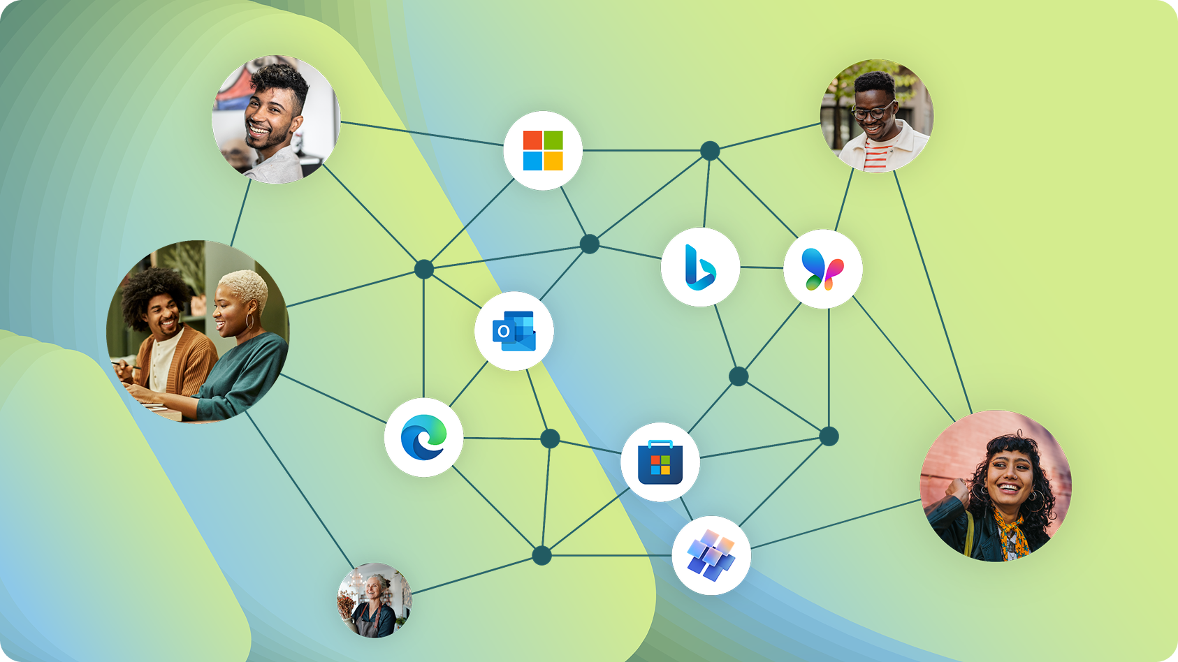 Two clothing ads showing how ad placements in search engine results and retail sites look like.