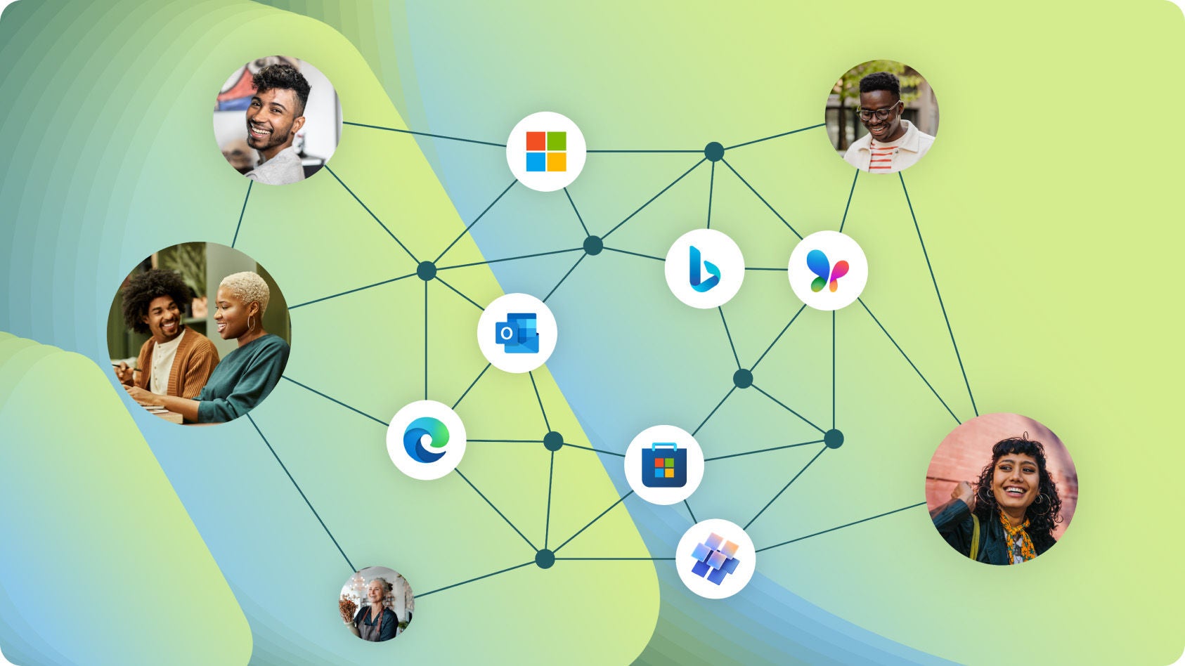 Two clothing ads showing how ad placements in search engine results and retail sites look like.