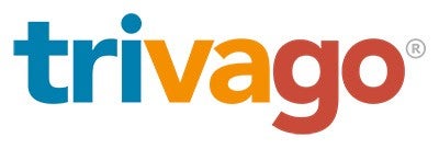 Trivago logo.